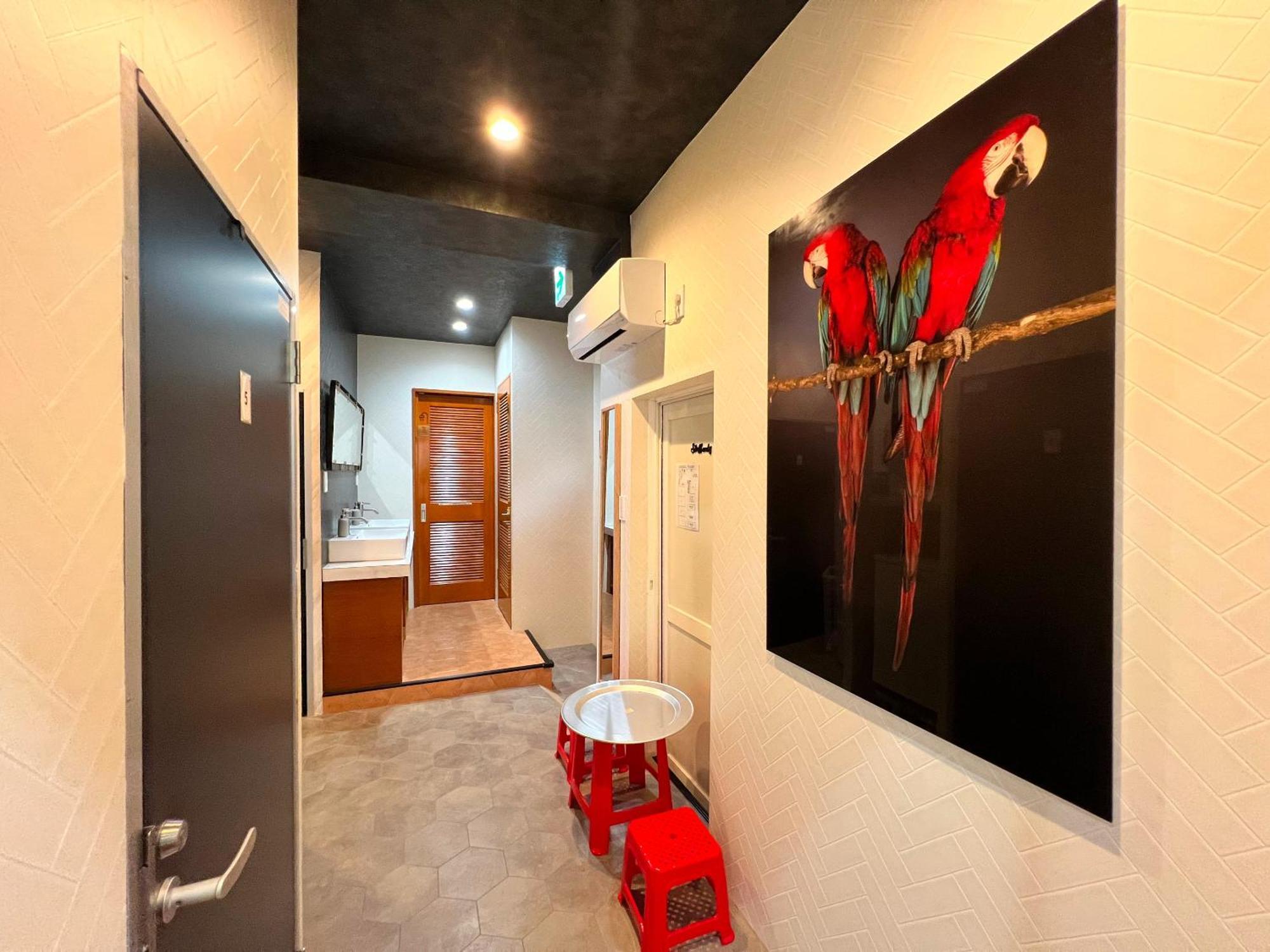 ゲストハウス Joooy Hotel 奄美 Quần đảo Quần đảo Amami Ngoại thất bức ảnh